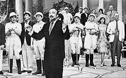 Miller leading his Sing Along Gang on Sing Along with Mitch, c. 1963