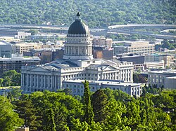 The Utah State Capitol, Salt Lake City