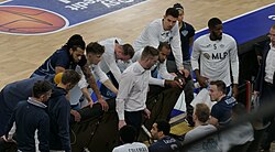 Academics Heidelberg huddle in January 2023.