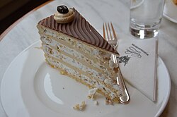 The Sarah-Bernhardt-Torte is named in her honour
