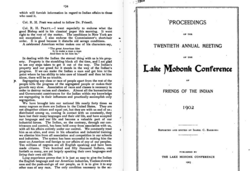 An early use of the word racism by Richard Henry Pratt in 1902: "Association of races and classes is necessary to destroy racism and classism."