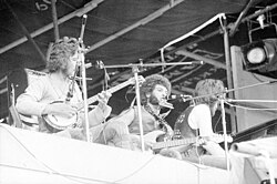 Performance at Kralingen Music Festival, 1970