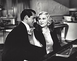 Grant and Mae West in I'm No Angel (1933)