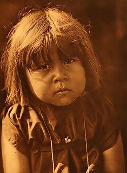 A 19th-century Comanche child