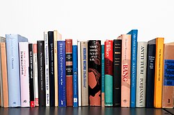 The spine of the printed book is an important aspect in book design and is seen as part of its beauty as an object.