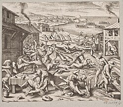 Jamestown Indian massacre of 1622