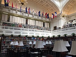 The DAR Library in Washington, D.C.