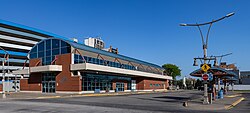 The Windsor International Transit Terminal, opened in 2007