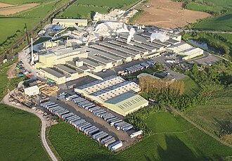 British Gypsum, Kirkby Thore