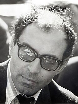 Jean-Luc Godard, 2010 recipient.
