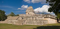 "El Caracol" observatory temple at Chichen Itza, Mexico