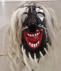 Yaqui traditional dance mask