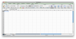 Microsoft Excel for Mac 2011