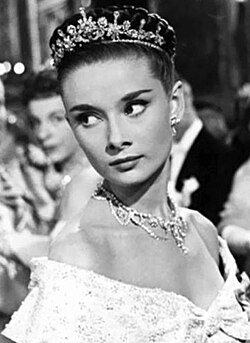 Audrey Hepburn in Roman Holiday (1953)