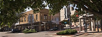 Dodge City maintains part of its downtown as a tourist attraction. (2008)