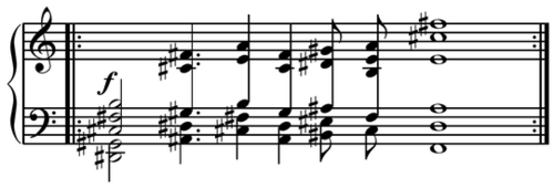 Introduction to Charles Ives's "The Cage" from 114 Songs[12]