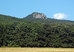 Andesite Mount Žarnov (Vtáčnik), Slovakia