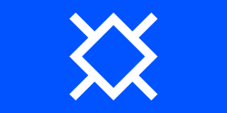 Flag of the Northern Cheyenne Tribe of the Northern Cheyenne Indian Reservation in Montana