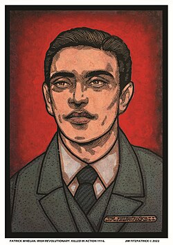 Portrait of Patrick Whelan (2022)