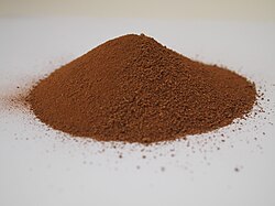 A small pile of JSC MARS-1A soil simulant[53]