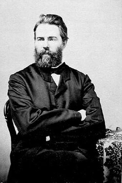 Melville in 1861
