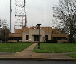 WKBN-TV studio