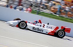 A Team Penske Marlboro-sponsored car in 1994
