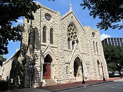 St. Patrick Cathedral, see of the Roman Catholic Diocese of Fort Worth