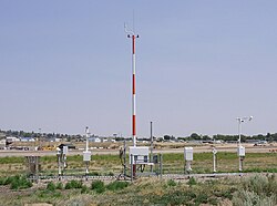 Automated Surface Observing Stations are the source of the most commonly cited weather reports in the United States, located at airports in all major cities and most smaller ones.