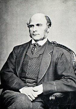 Francis Galton, a pioneer of the experimental psychology field