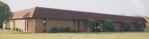 The United Brethren National Office in Huntington, Indiana, in 1998