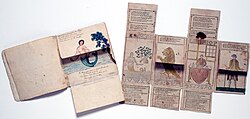 Comparison of two of Benjamin Sands's transformation books: Metamorphosis