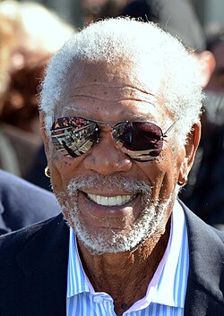 Freeman at the Deauville Film Festival in 2018