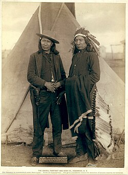 Chiefs Red Cloud and American Horse (1891)
