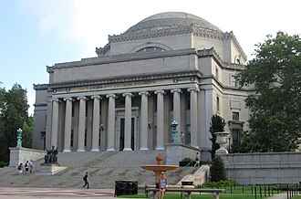 On February 25, union members gathered on the steps of the Low Memorial Library to announce their intent to strike.[11]