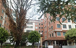 Central University Colombia: northern headquarters building