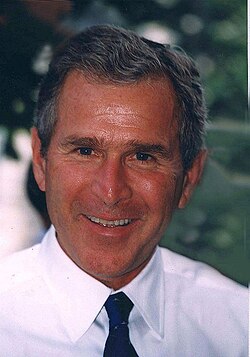 Bush during his governorship, 1999