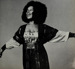 Flack on the cover of Cash Box, April 22, 1972