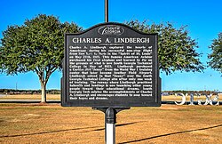 Historical marker at South Georgia Technical College