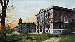 View of the campus c. 1905