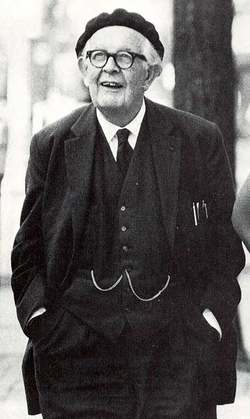 Jean Piaget in Ann Arbor