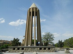 The Mausoleum of Avicenna, Hamadan, Iran