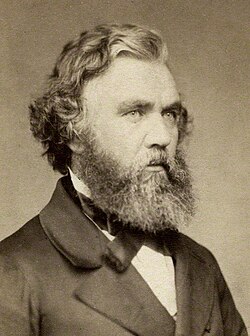 Austen Henry Layard, who uncovered the Lion Hunt of Ashurbanipal at Nineveh in 1851