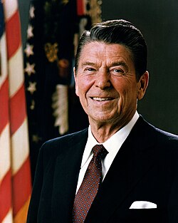 Ronald Reagan launched the "Reagan Revolution" with his election to the presidency in 1980, providing conservative influence that continued to the 2010s.