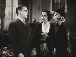 Cagney, Ann Dvorak and Joan Blondell in The Crowd Roars (1932)
