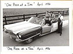 Cash in the "one piece at a time" Cadillac