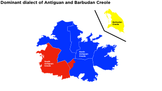 Creole dialects in Antigua and Barbuda