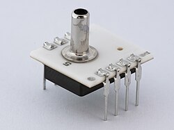 Digital air pressure sensor