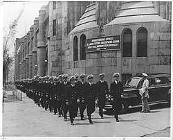 Northwestern's midshipmen school during World War II