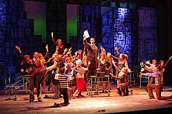 Naples Players' teen Thoroughly Modern Millie, 2009